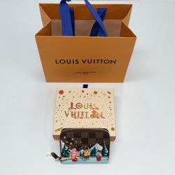 Louis Vuitton Woman’s Wallet, In Brand New Condition, With Box, Store Bag And Dust Bag, Entrupy Verified 