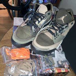 Men’s 11 Jordan 3 Patchwork (brand New)