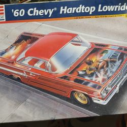 Revell Monogram 1960 Chevy Impala Toy Model Kit