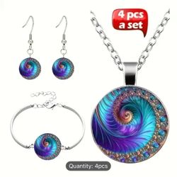 Colorful Spiral Set