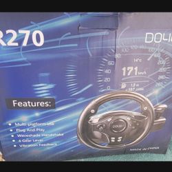 Gaming Racing Steering wheel