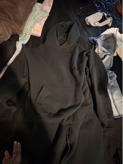 Essentials hoodie and sweats size small