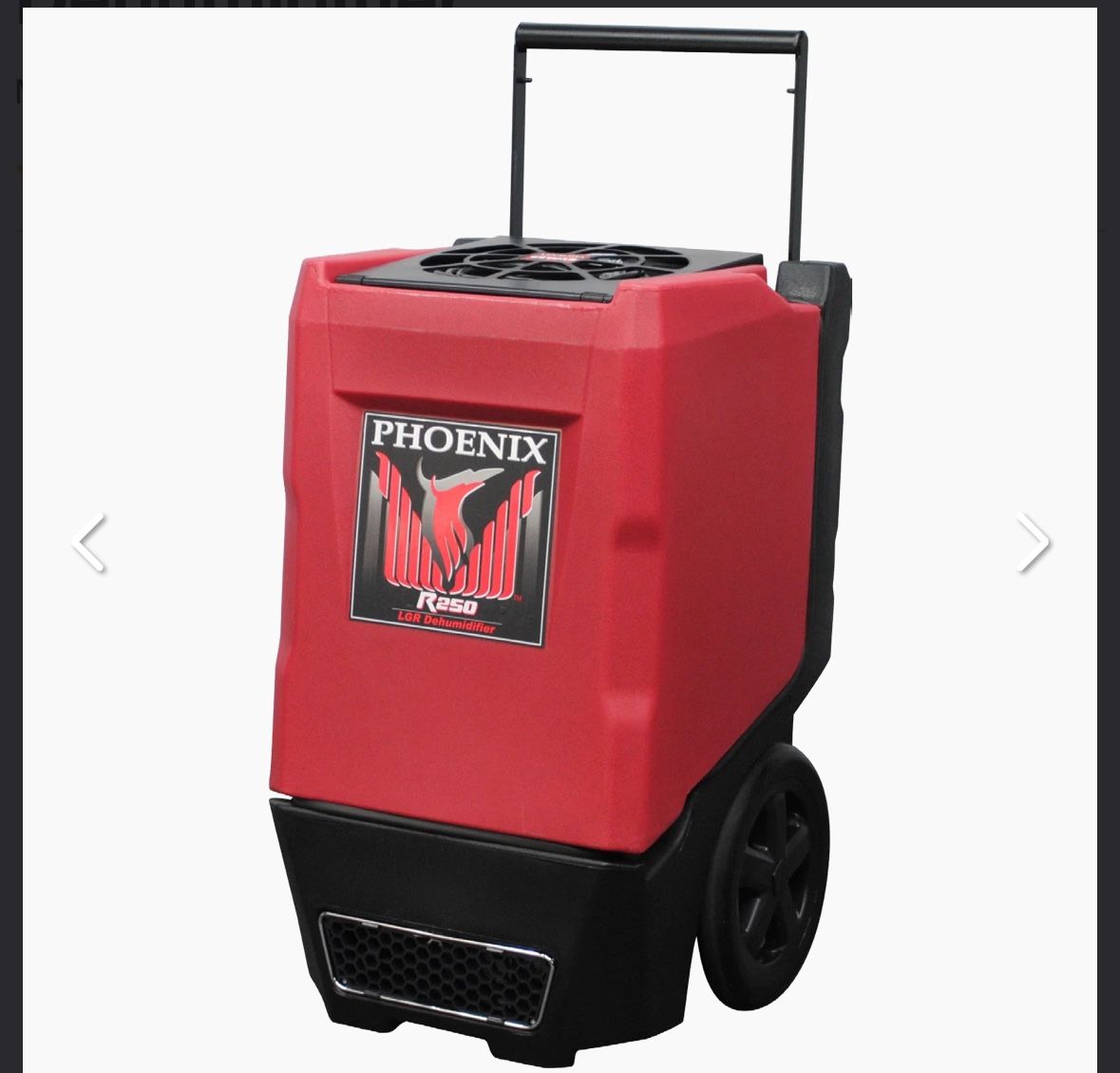 Phoenix R250 Dehumidifier 