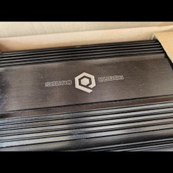 Soundqubed Amp FOR REPAIR 