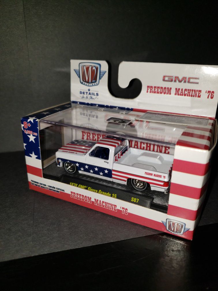Collectible American Square body Truck Toy!
