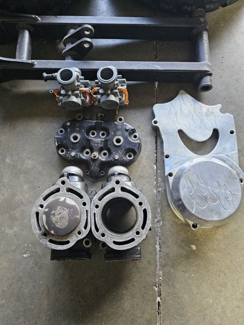 Yamaha Banshee Parts