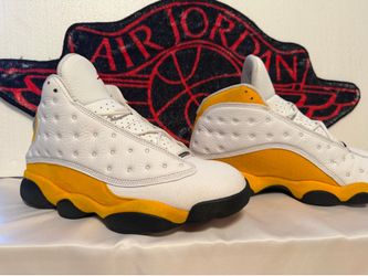 Retro Jordan 9’s Del Sol, White & Yellow Men’s 9