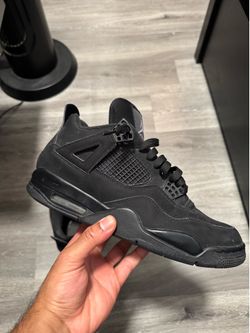 air jordan 4 black cat og pair size 11