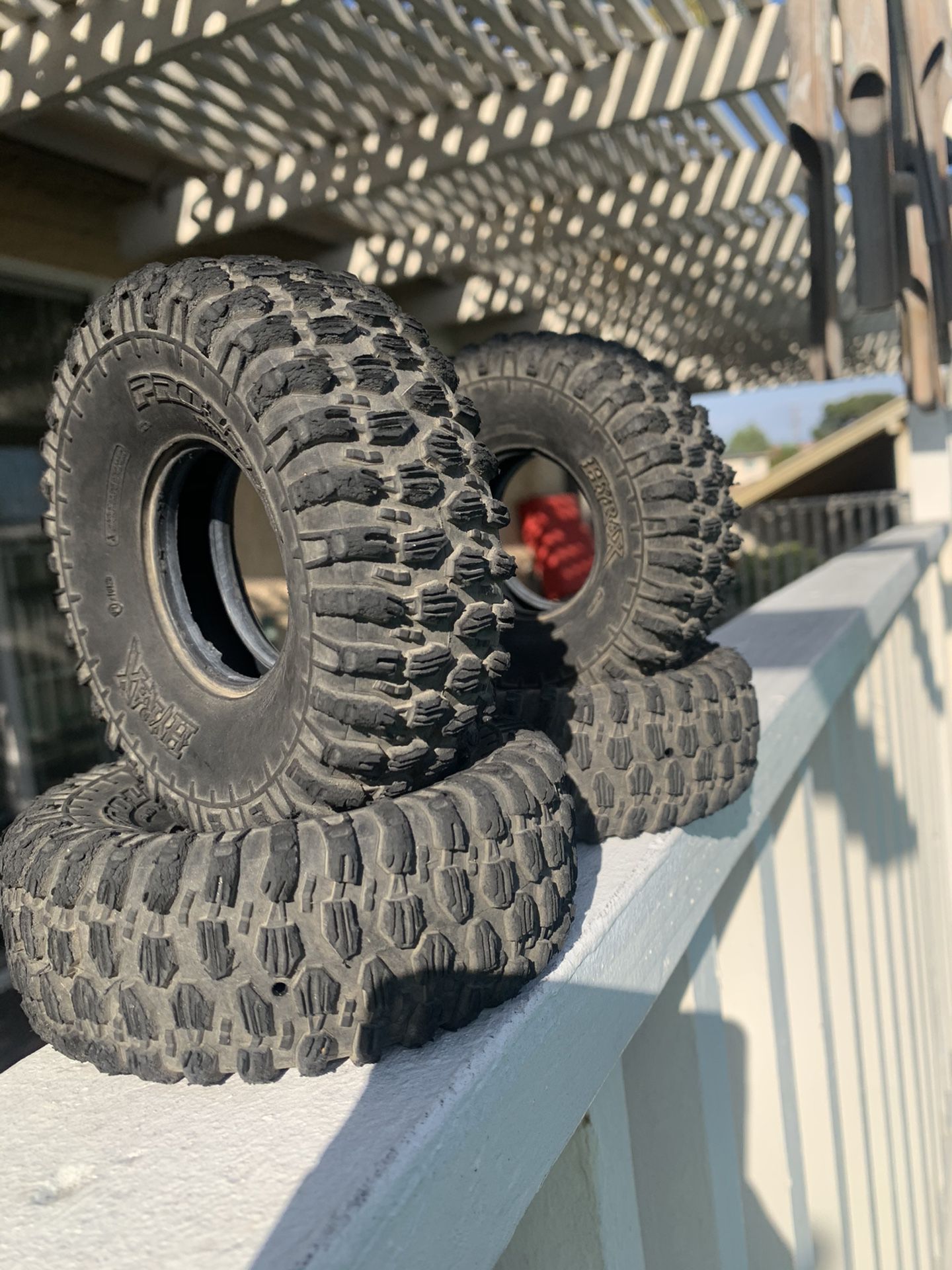 Proline hyrax 1.9 rock crawler tires