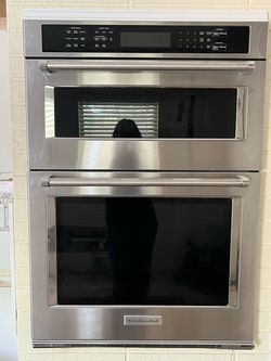 KitchenAid 30” Combination Wall Oven