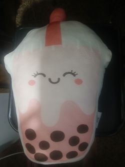 Boba Tea Plush Pillow Stuffed Toy