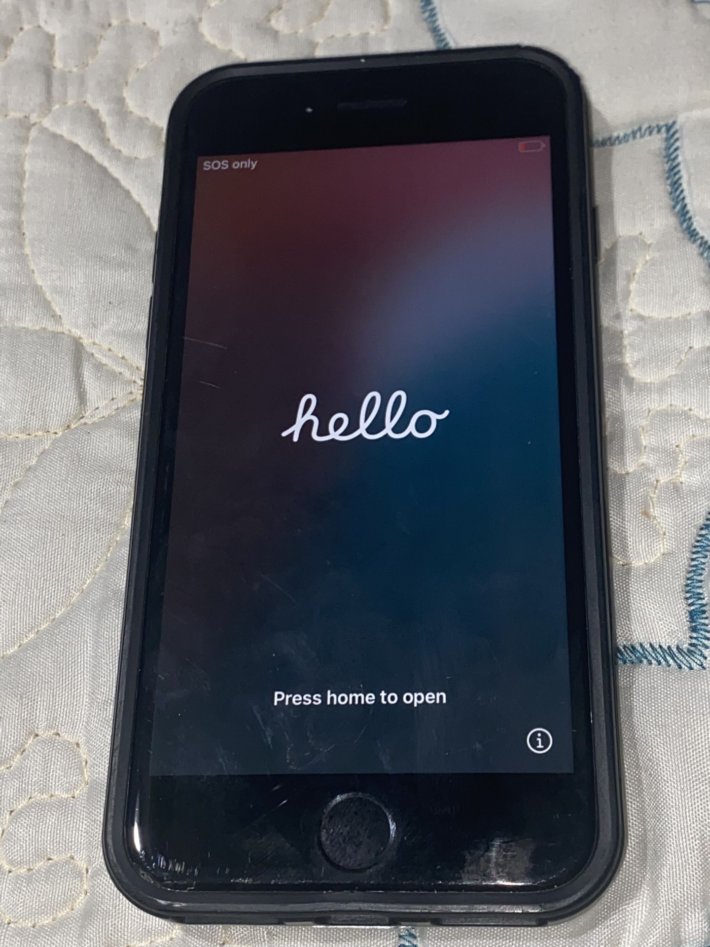 Iphone SE 2nd generation Black