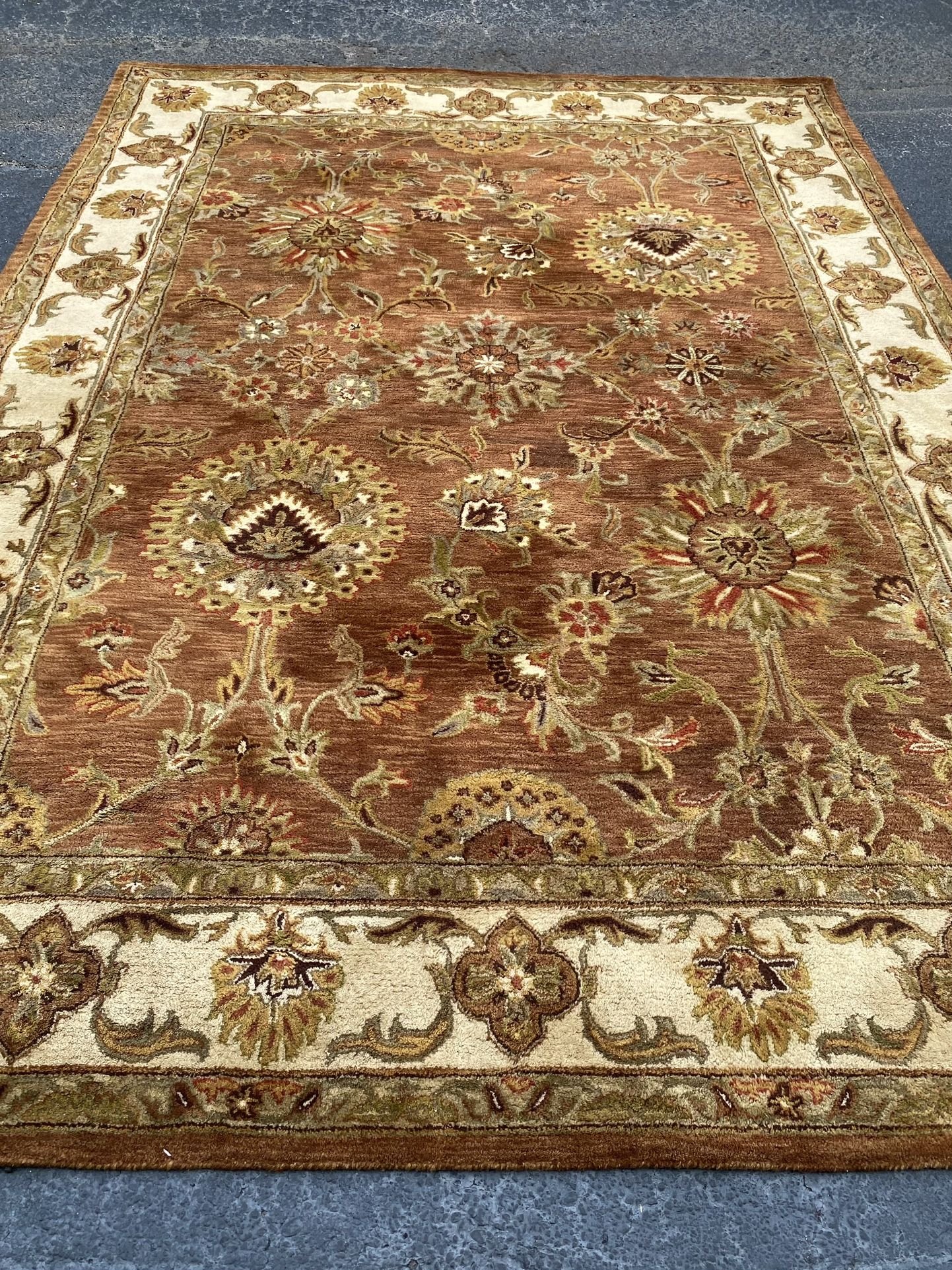 8 X 11 Wool Rug