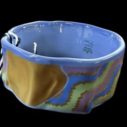 Rosenthal  By Johan Gerard van Loon Studio Line Cuff-Arm Bracelet glass