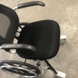2 In1 Wheelchair and office chair