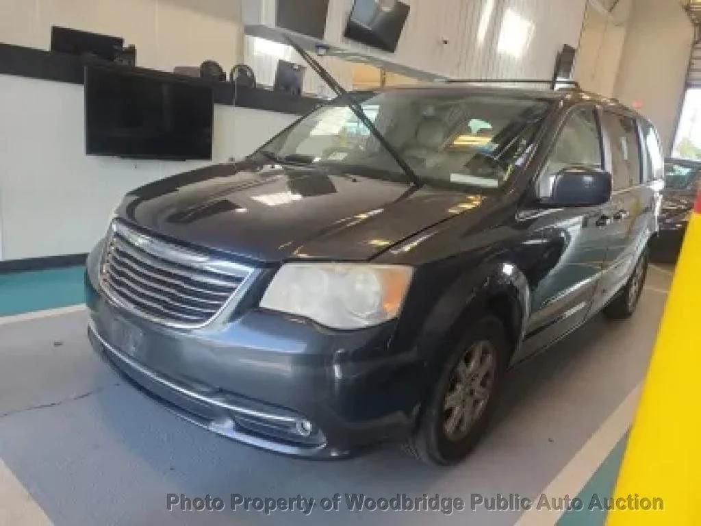 2012 Chrysler Town & Country