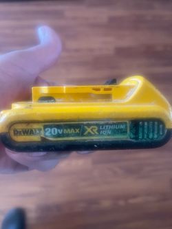 Dewalt 20V Max Battery