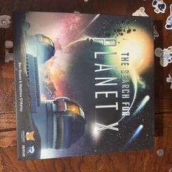 The Search For Planet X