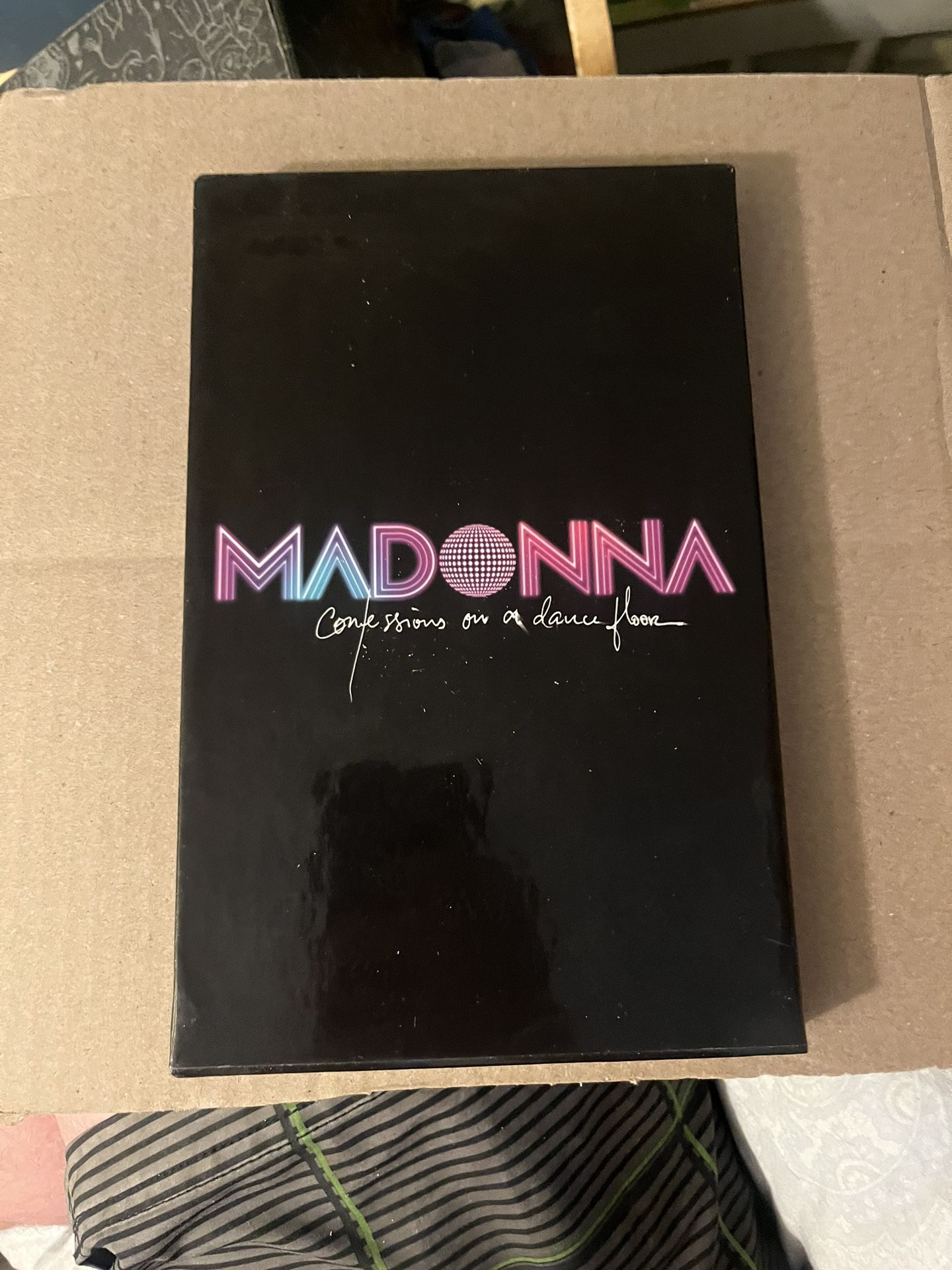 Madonna - Confessions On A Dancefloor - Deluxe CD Box Set