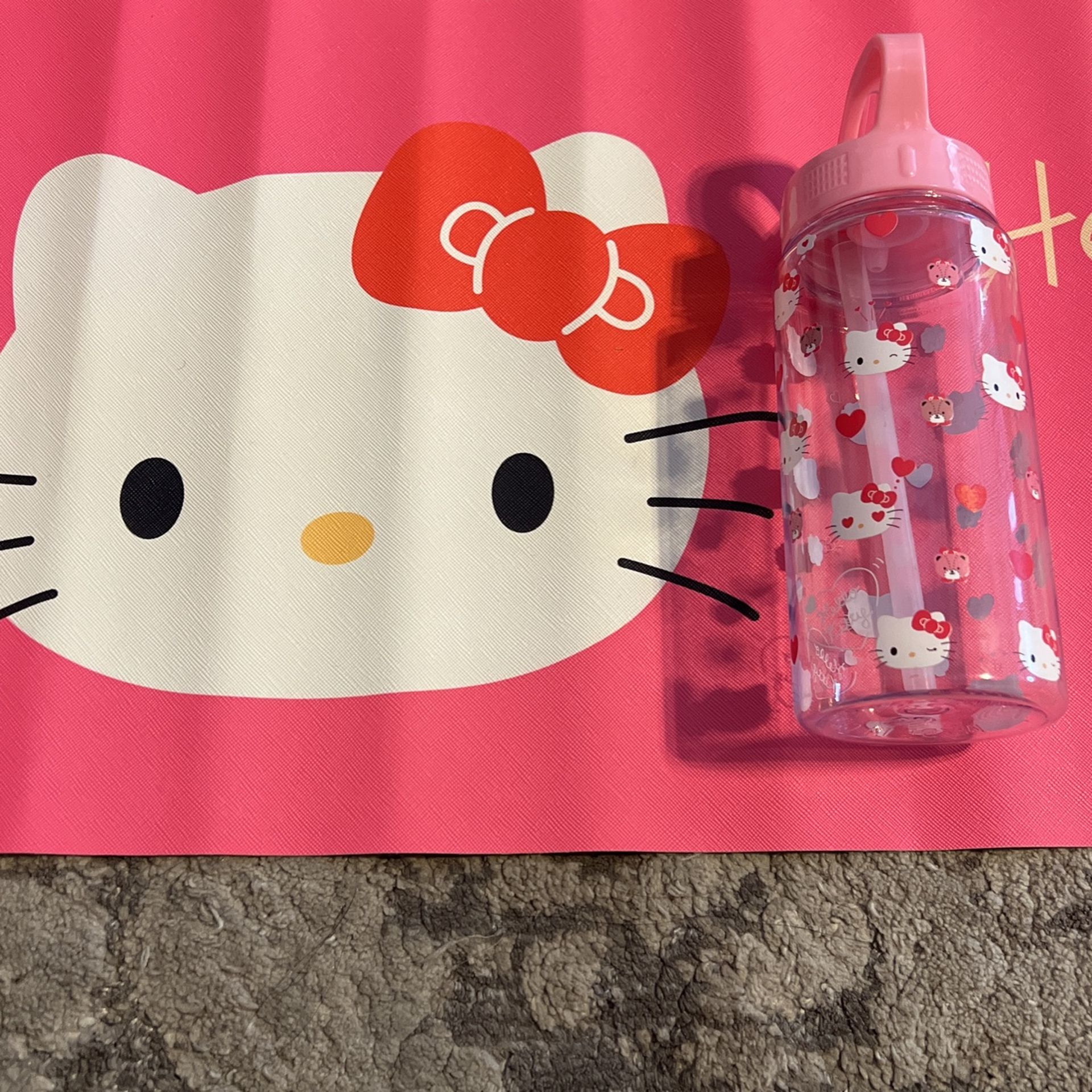 Hello Kitty Water Bottle