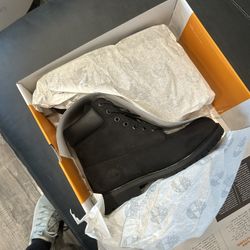 Brand New Black Timberland Boots Men’s 8.5