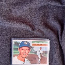 1956 Topps Mickey Mcdermott