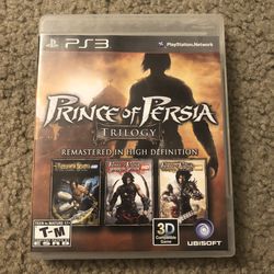 PS3 Prince Of Persia Classic Trilogy Game