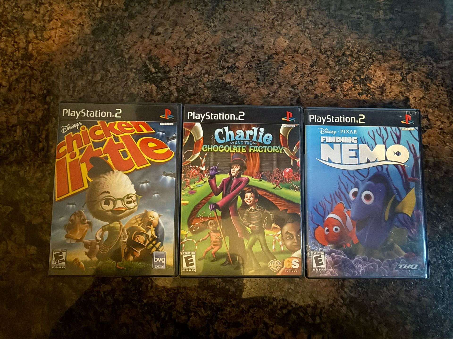 Playstaion 2 Set/3. Video Games