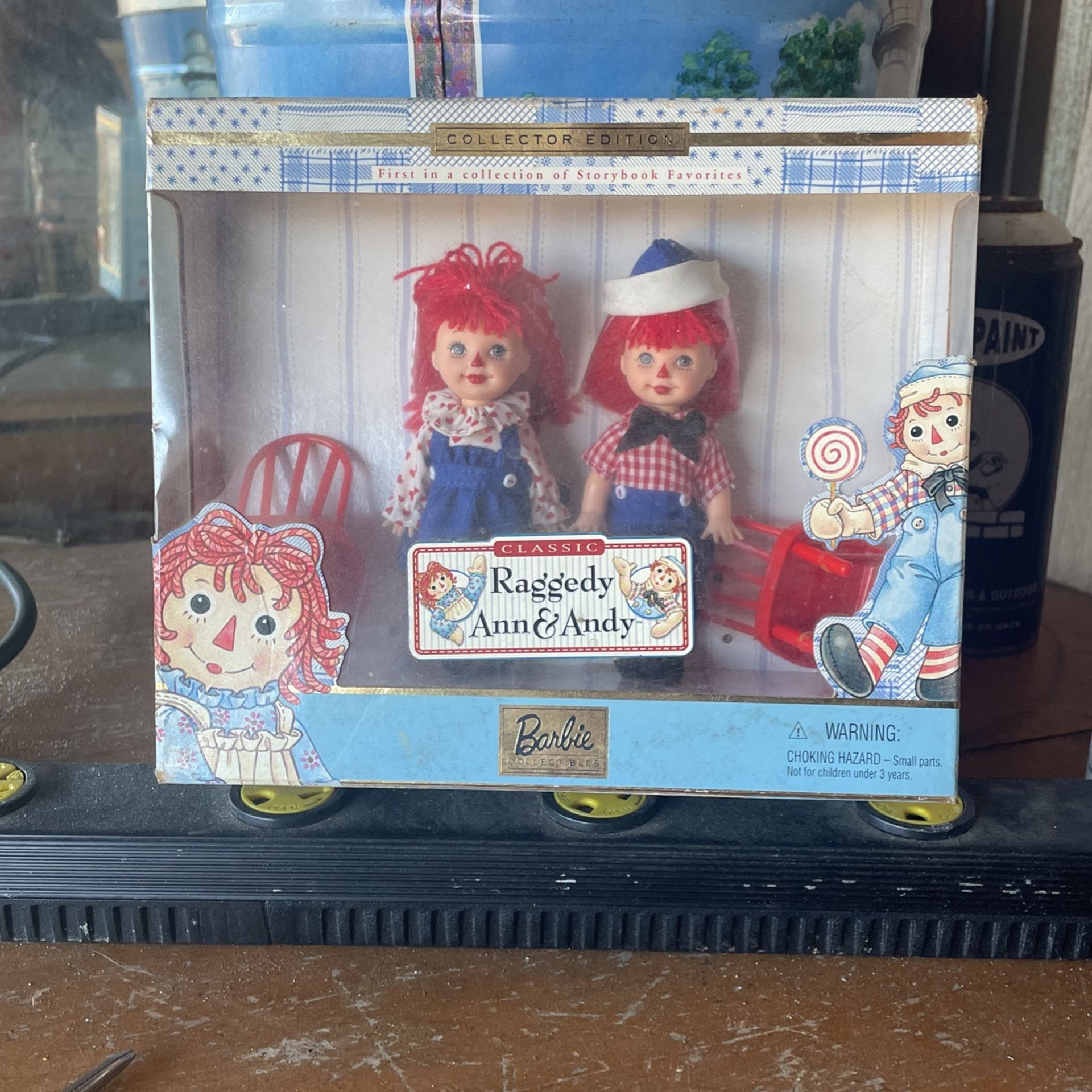 Raggedy Ann And Andy