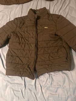 Black Lacoste jacket size L Men’s excellent condition