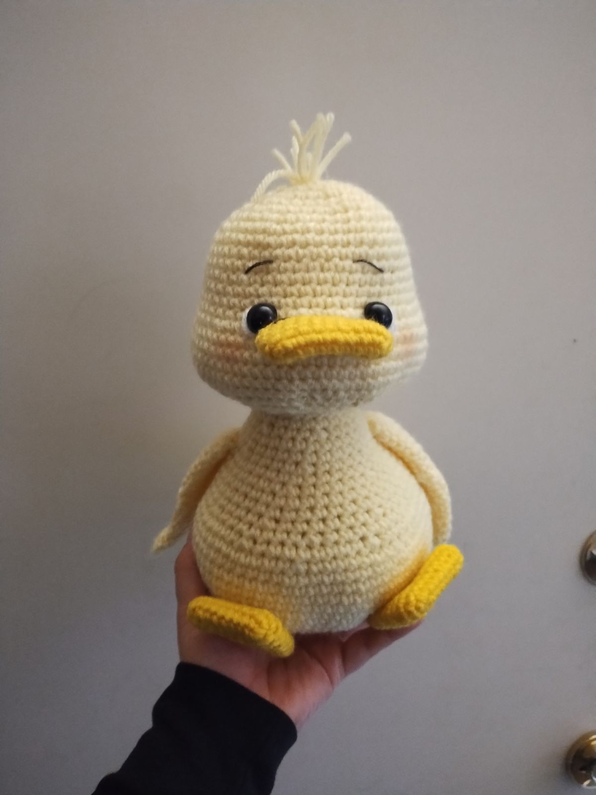 Duck crochet 🧶 