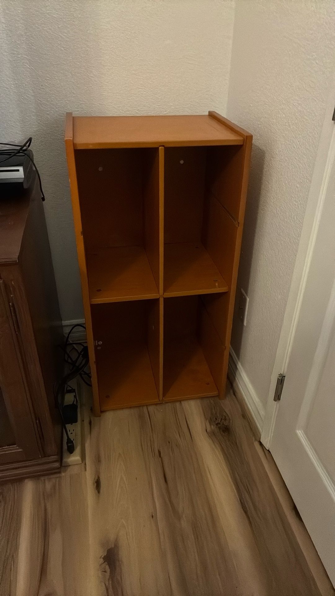 Wood Storage Cabinet Records Vinyl Display Consoles