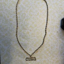 10k Gold Rope Charm Set