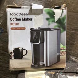 jooodeee coffee maker kc101