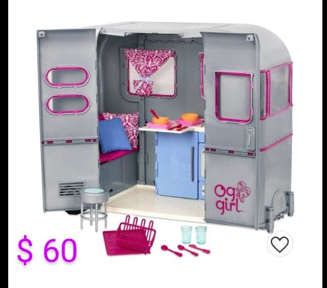 Brand New Camper For Dolls 18"