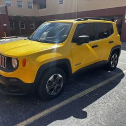 2018 Jeep Renegade