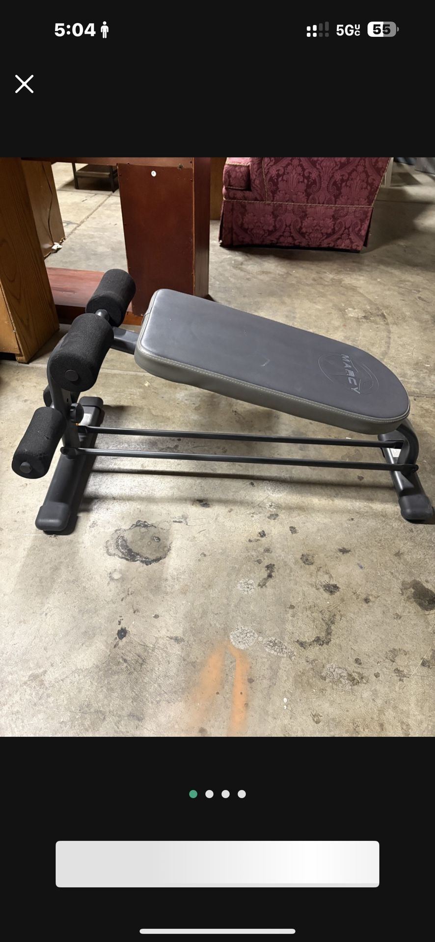 Ab And Weight Bench