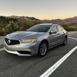 2018 Acura TLX