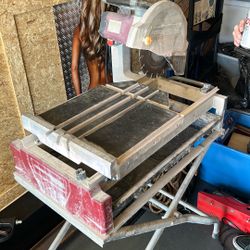 Tile Saw
