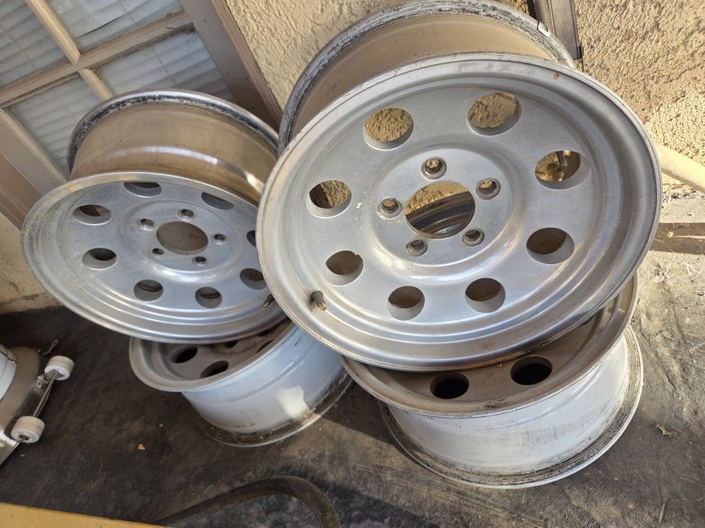 15" Rims 5 Lug