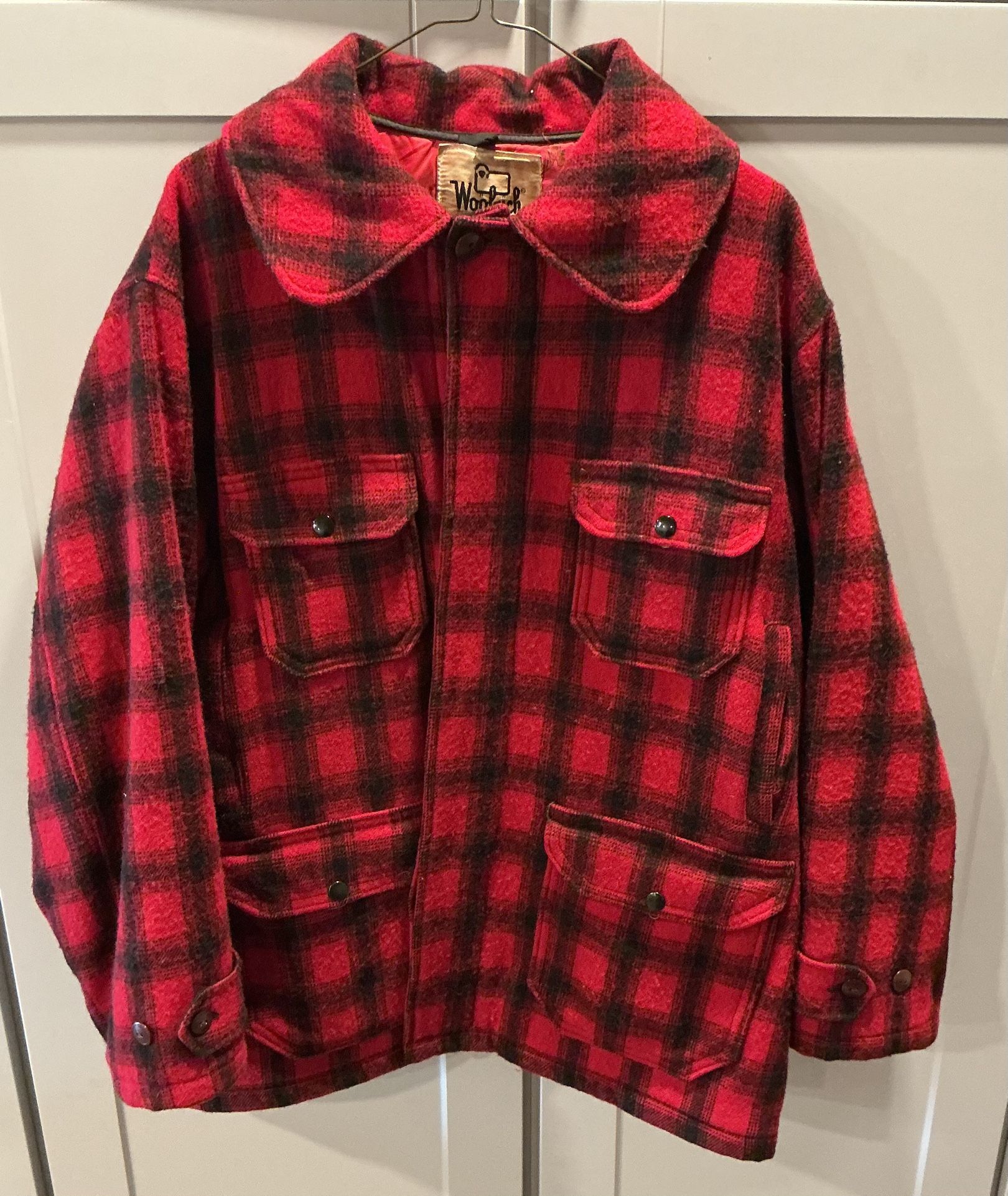 Mens Woolrich Hunting Jacket