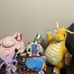 Pokemon plush