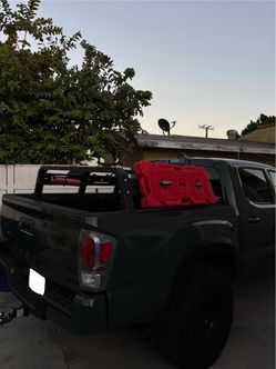 Toyota 5 ft bed Tacoma RCI bed rack