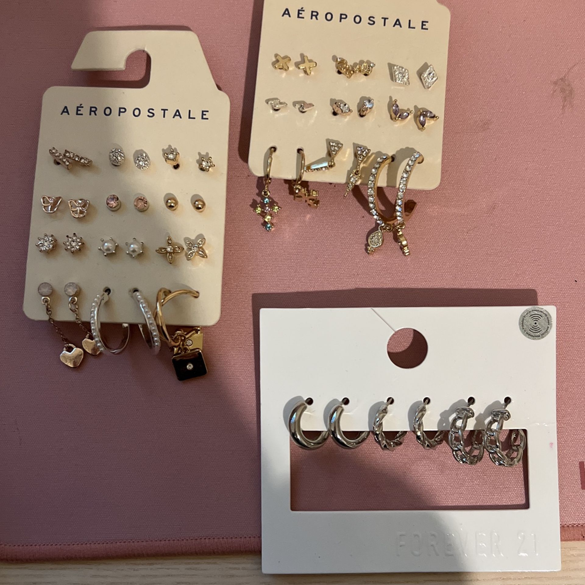 Earring Sets (refer to pricing in description)
