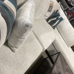 Purely White Sectional🙂