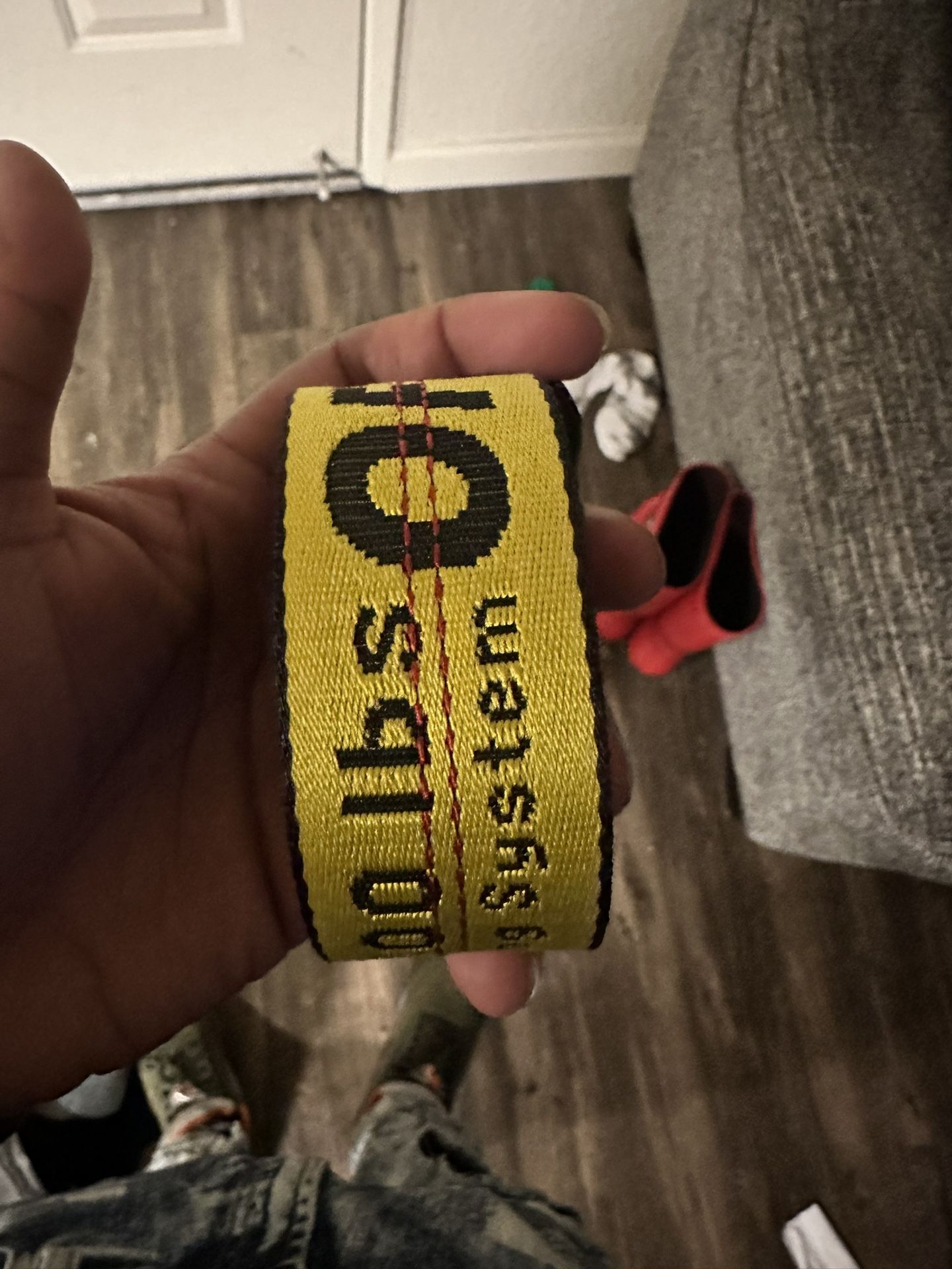 Off White Belt
