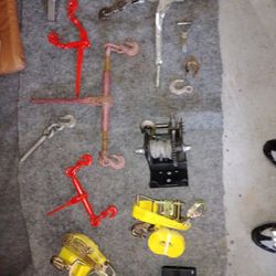 Winches Come Along Of The 60