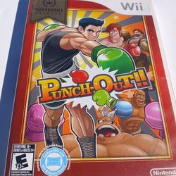 Nintendo Wii Punch Out Game
