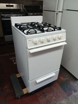 Magic Chef 4-burner pilot gas range stove 20-inch