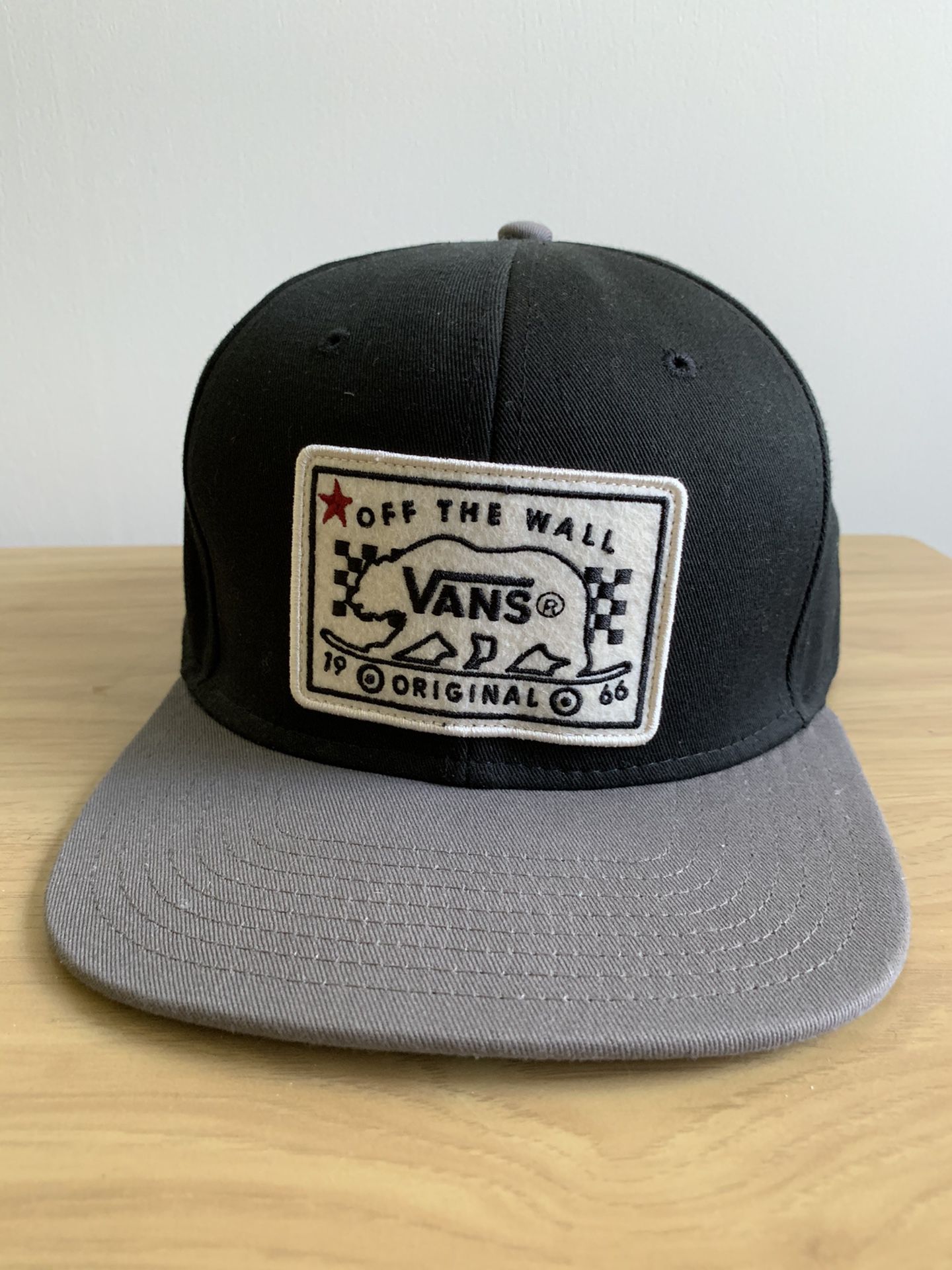 Retro Vans hat